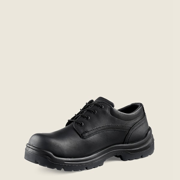 Oxford Red Wing - King Toe® - Soft Toe - Noir - Homme 483LNYZIX